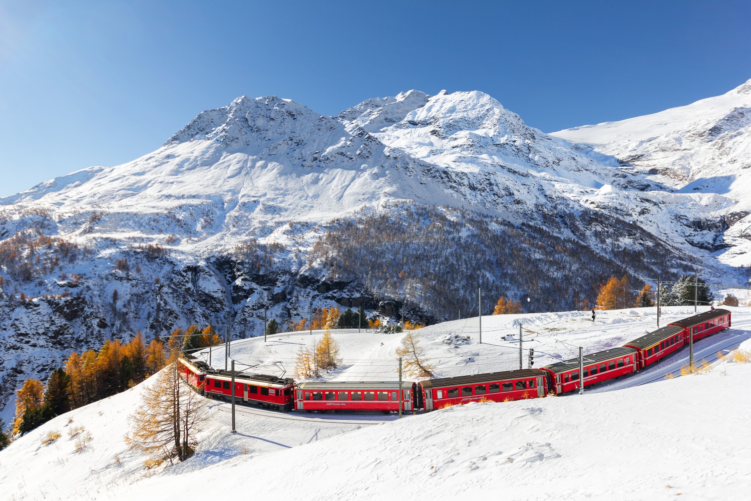 travel ski train